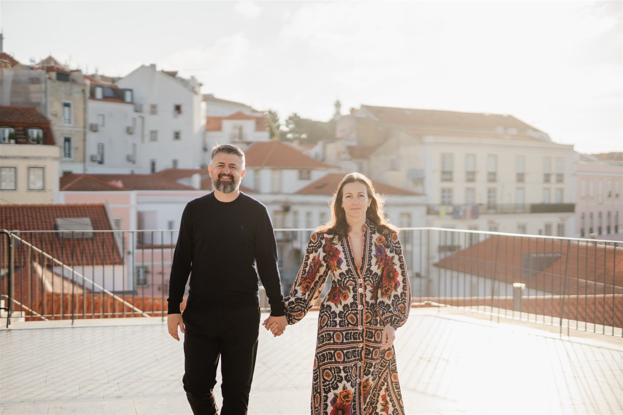 Ivan and Mariana Polic, Lisbon